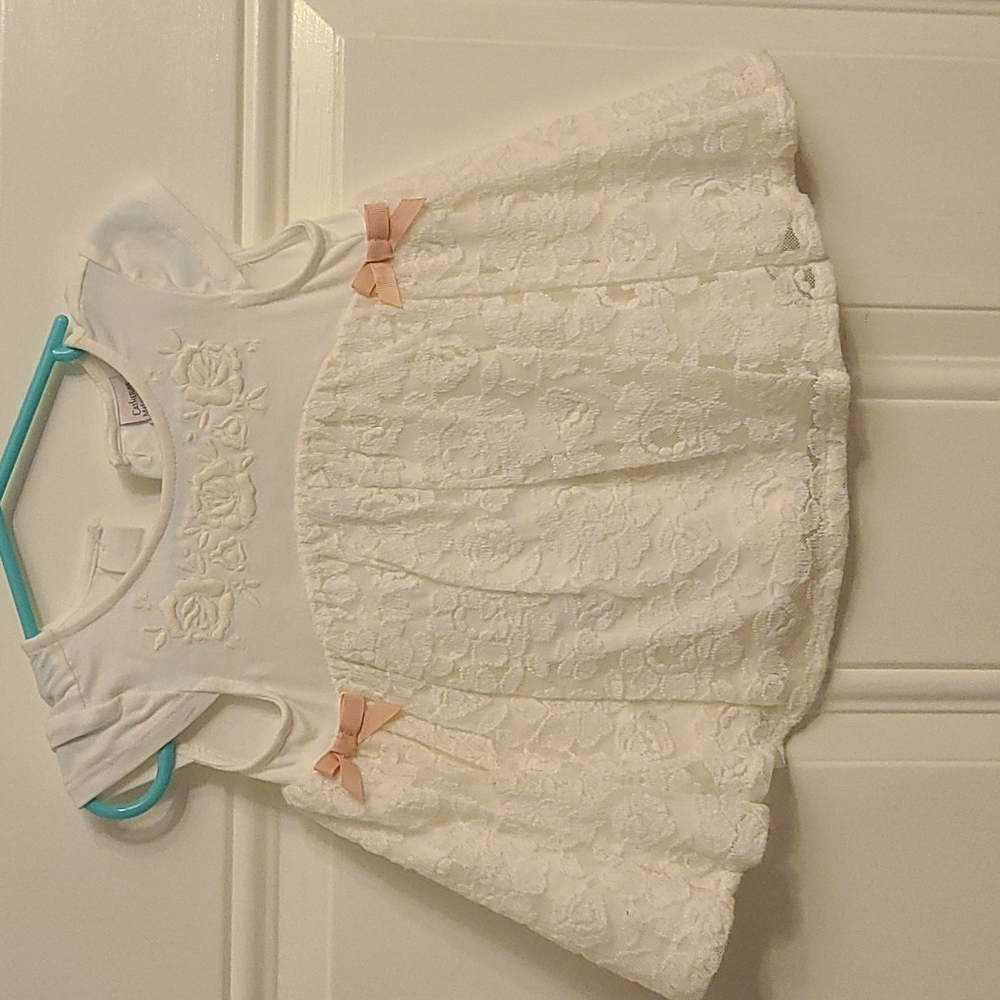Never worn infant dress